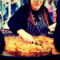 Paella a Portobello di 