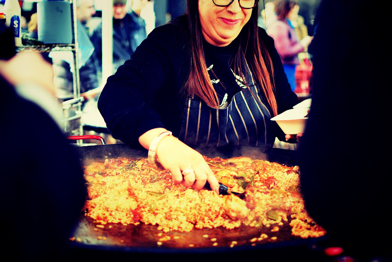 Paella a Portobello di wikilaria