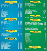 Panjabi Chaap Corner menu 4