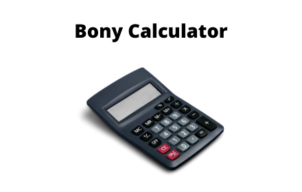 Bony Calculator Preview image 0