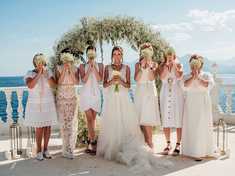 Fotógrafo de bodas Olga Emrullakh (antalya). Foto del 6 de julio 2019