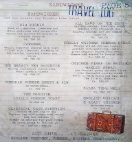 Backpackers Cafe menu 8