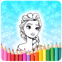 Princess Coloring Pages.