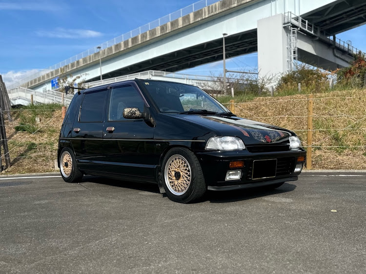 アルトのホイールコレクション・深リムに憧れる・お題に乗れないに関するカスタム事例の投稿画像2枚目