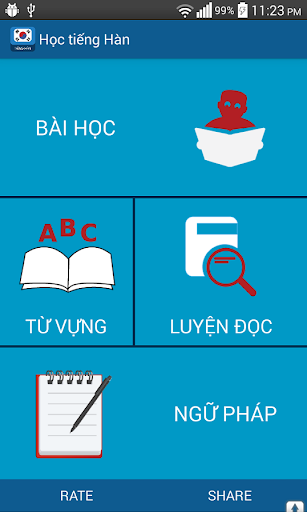 Hoc tieng han - Learn Korean