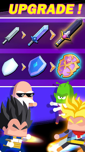 Code Triche Super Z Idle Fighters - Jeu de cartes d'action RPG APK MOD 4