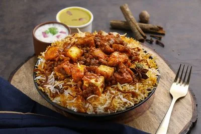 Paneer Biriyani