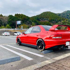 インプレッサ GC8