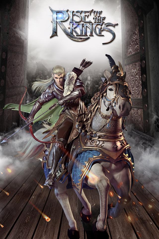 Android application Rise of the Kings screenshort