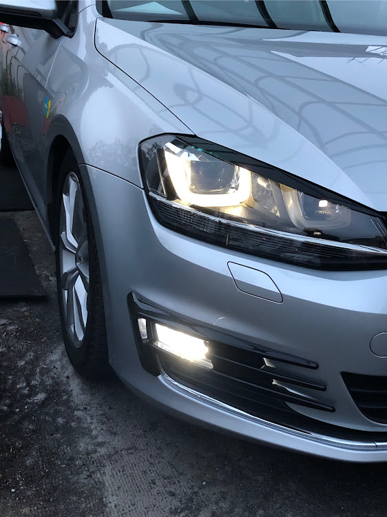 ゴルフ7の謹賀新年2021・フォグのLED交換😊に関するカスタム事例の投稿画像2枚目