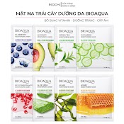 Mặt Nạ Trái Cây Bioaqua Bổ Sung Vitamin L Dưỡng Trắng Da L Cấp Ẩm L Giảm Mụn Mask Giấy Đắp Mặt Nội Địa Trung Mochi Shop