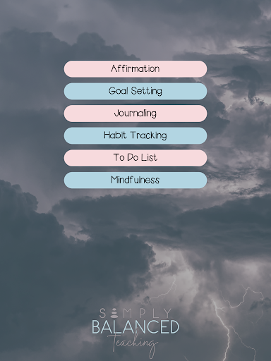 Simply Balanced Teaching App