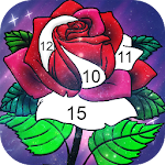 Cover Image of 下载 Painting Games - Paint By Number New Coloring Book 15.0 APK