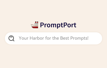 ChatGPT Prompts tool -PromptPort small promo image