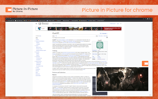 Picture-In-Picture For Chrome