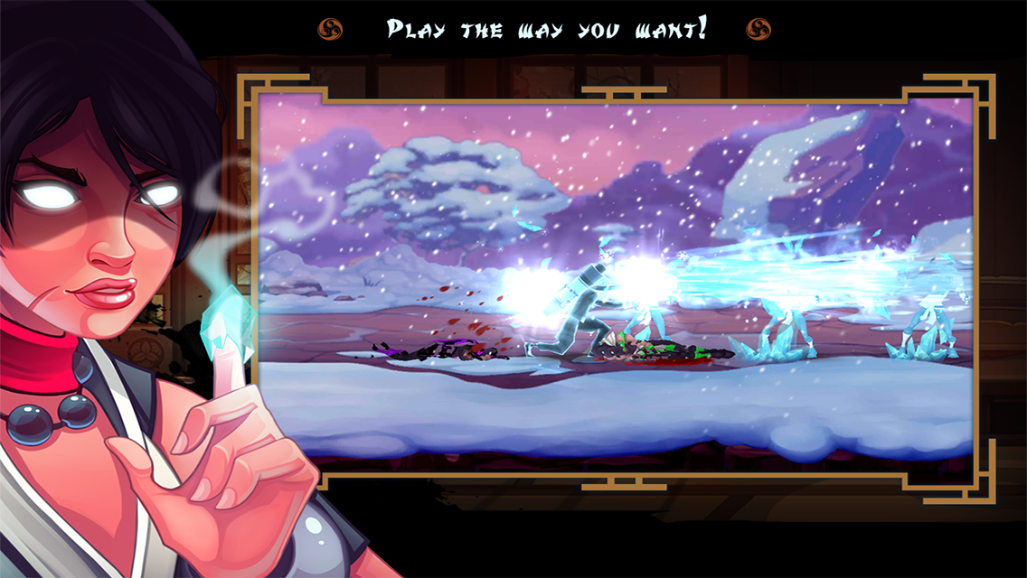 Android application Fighting Games - Fatal Fight screenshort