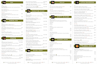 China Bistro menu 1