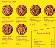 Pizza King menu 1