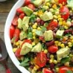 Avocado and Three Bean Salad was pinched from <a href="http://noblepig.com/2016/06/avocado-three-bean-salad/" target="_blank">noblepig.com.</a>