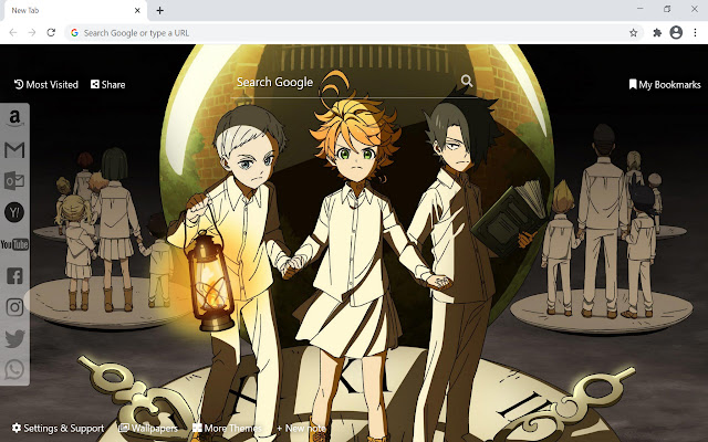 The Promised Neverland Wallpaper