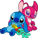 Stitch and Angel Couples Theme