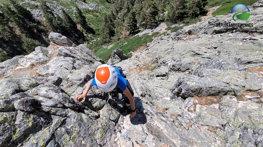 ESCALADA CLÁSICA con NIÑOS