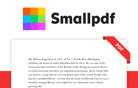 Smallpdf - Edit, Compress and Convert PDF Preview image 0