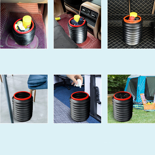 Title 6, Car Multifunctional 4L Folding Telescopic Water...