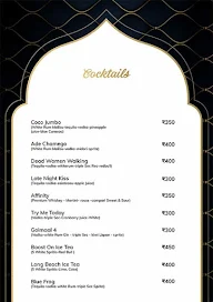 K 72 The Lounge menu 2