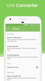 Easy Unit Converter - náhled