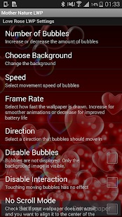 Love Rose Free Live Wallpaper - náhled