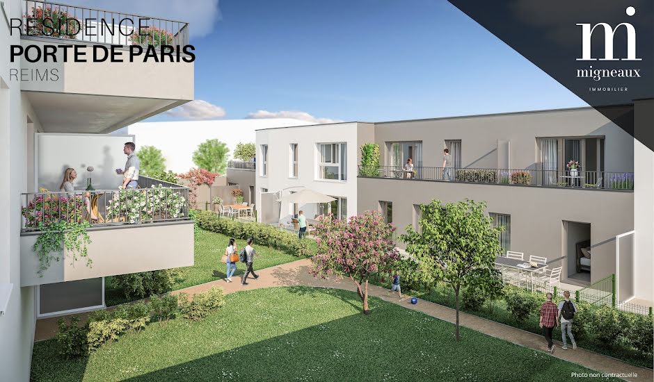 Vente appartement 5 pièces 115.36 m² à Reims (51100), 490 000 €