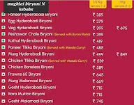 Mughlai Biryani N Kebabs menu 2