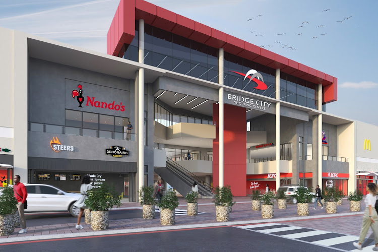 Bridge City shopping centre in KwaMashu, north of Durban, was relaunched on Wednesday.