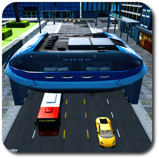 Elevated Bus Sim 3D icon