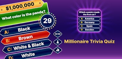 Millionaire Quiz: Trivia Games Screenshot