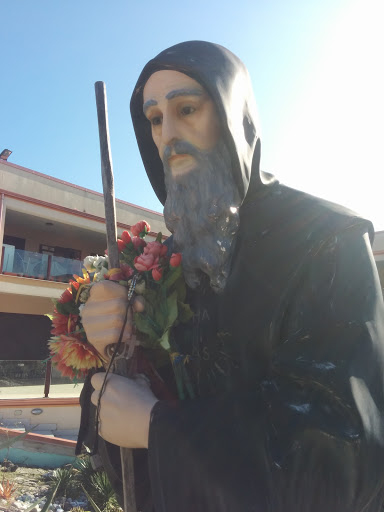 Statua San Francesco Stadio