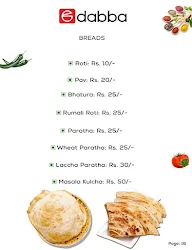 Nutri Bowl menu 6