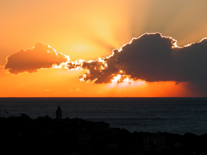 Alba o tramonto? di ronda