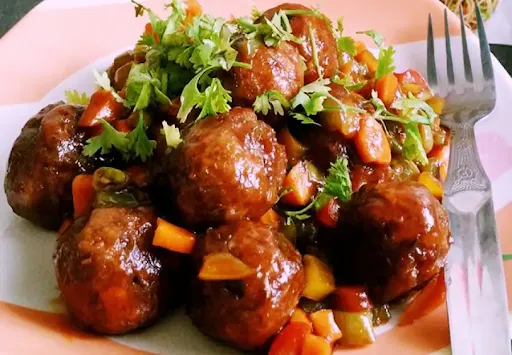 Veg Manchurian (Dry)