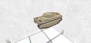 Fictional German Tank