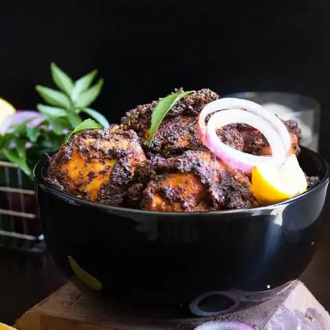 Ghee Roast Chicken