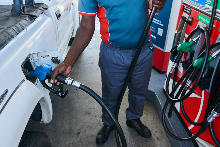 Consumers are under more pressure as fuel prices are now two thirds higher than they were during the hardest part of the Covid-19 lockdown last year. Photographer: Waldo Swiegers/Bloomberg