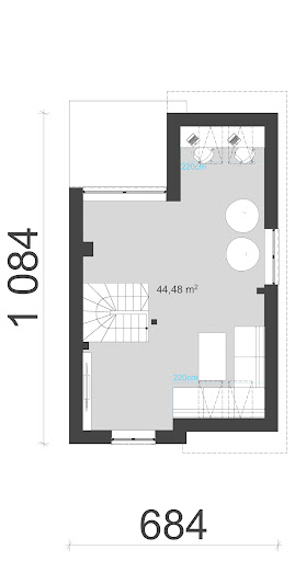 UA178v1 - Rzut poddasza