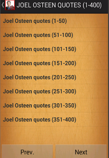 Joel Osteen quotes Psalms