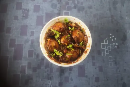 Paneer Manchurian Dry