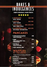 Roadies KoffeeHouz menu 6