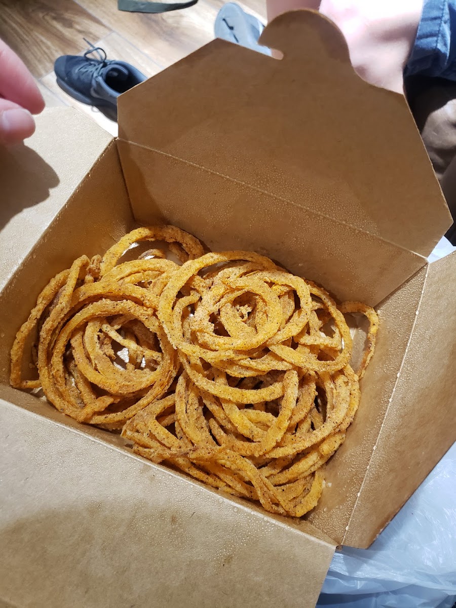 GF onion rings