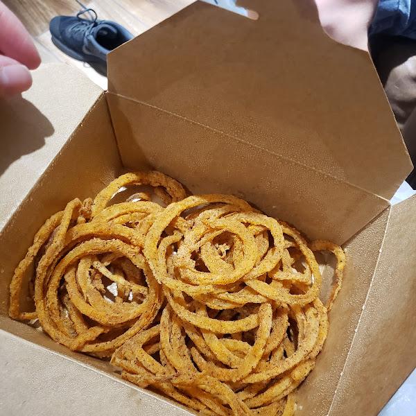 GF onion rings