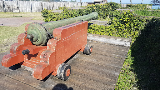 Fort Caroline Gun